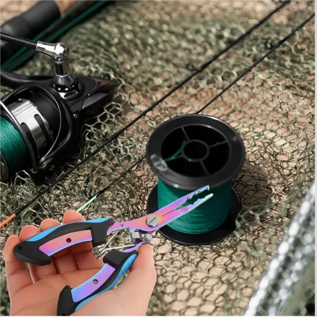 Alicate de Pesca Multifuncional GiomPro