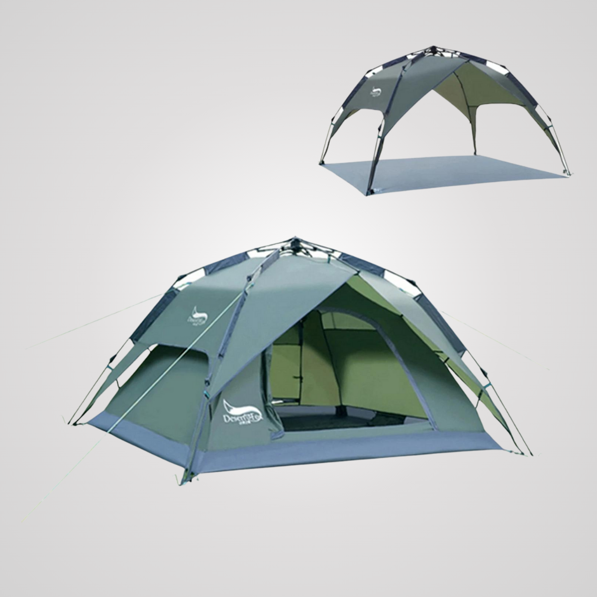 Barraca de Camping para 4 Pessoas