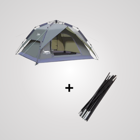 Barraca de Camping para 4 Pessoas