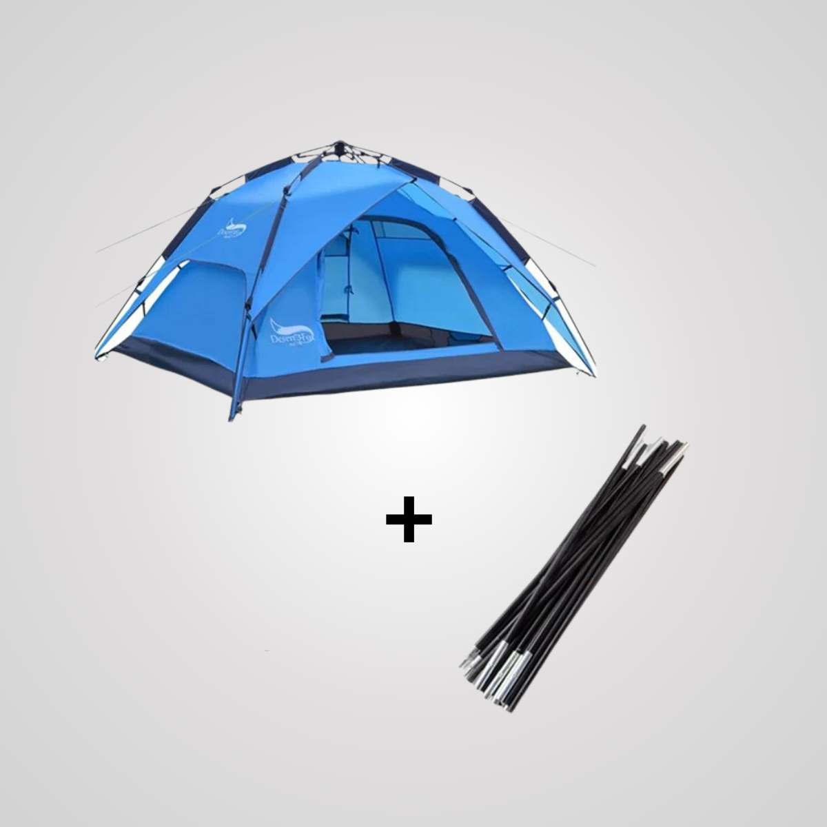 Barraca de Camping para 4 Pessoas