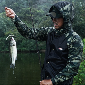 Capa de Chuva para Pesca