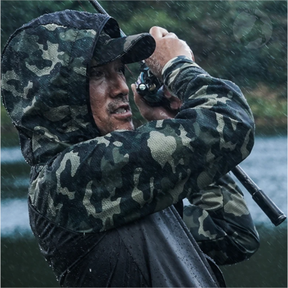 Capa de Chuva para Pesca