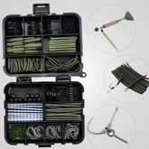 Kit Completo com 326 Acessórios para Pesca