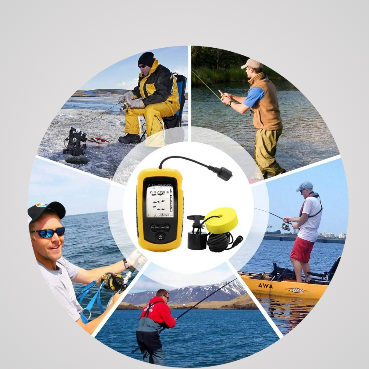 Sonar Fish Finder