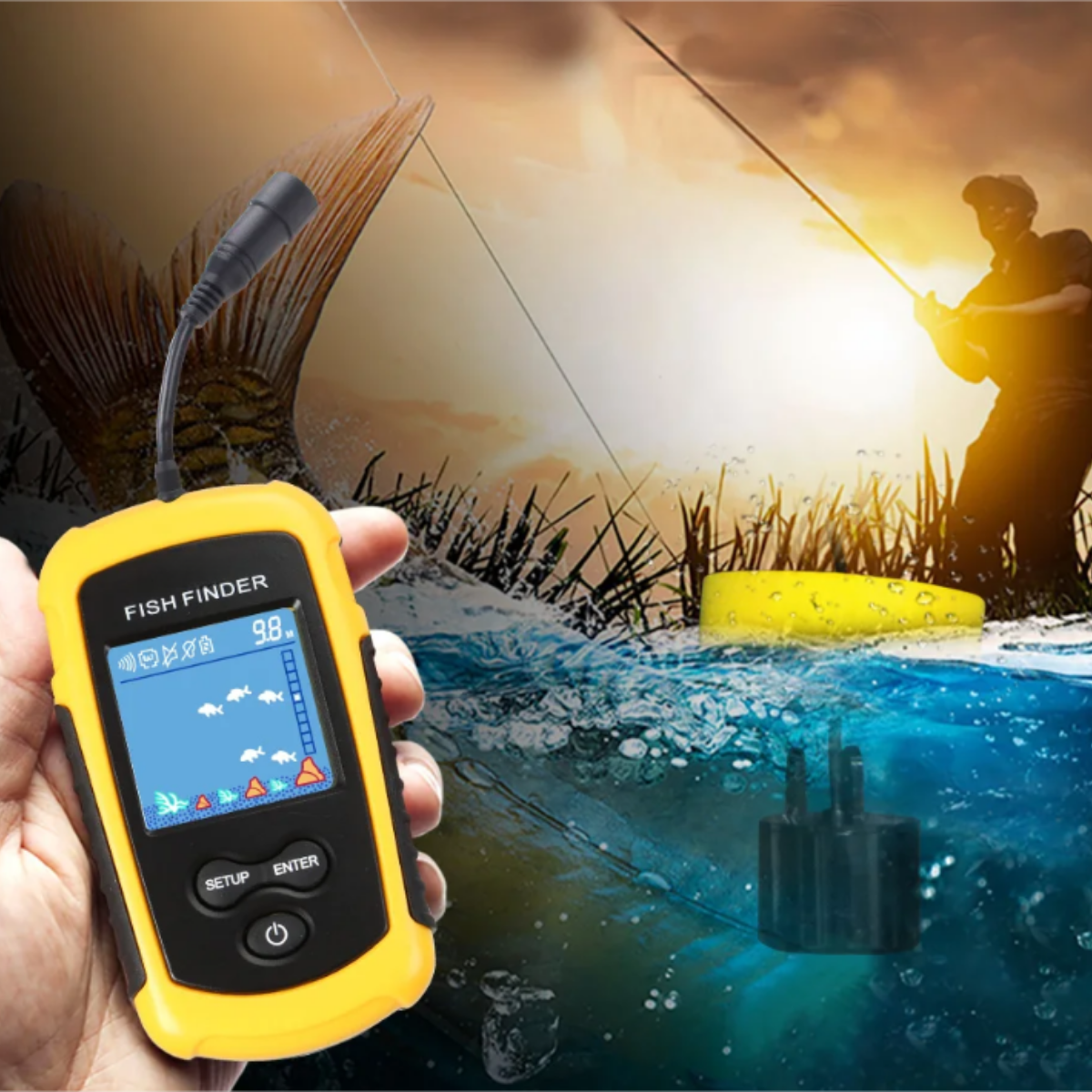 Sonar Fish Finder